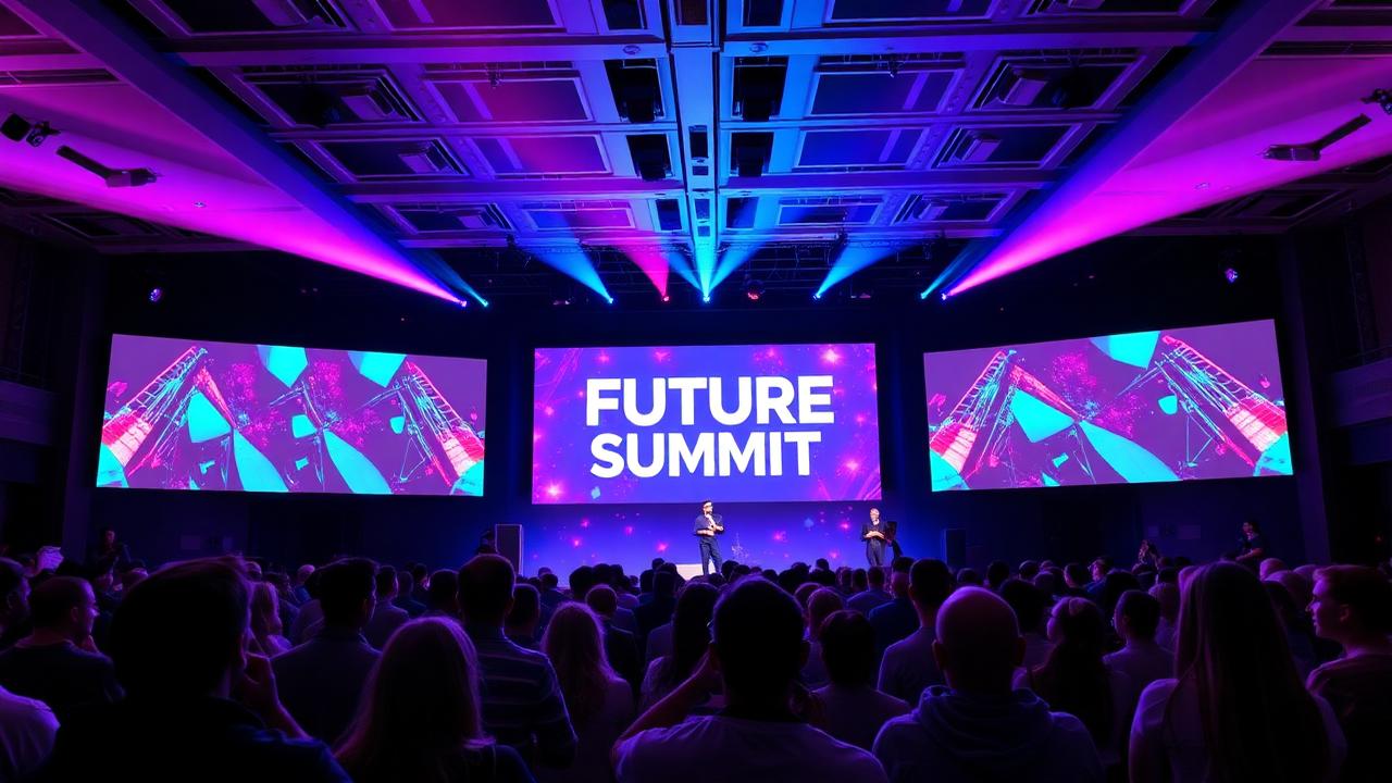 FUTURE Summit Bühne