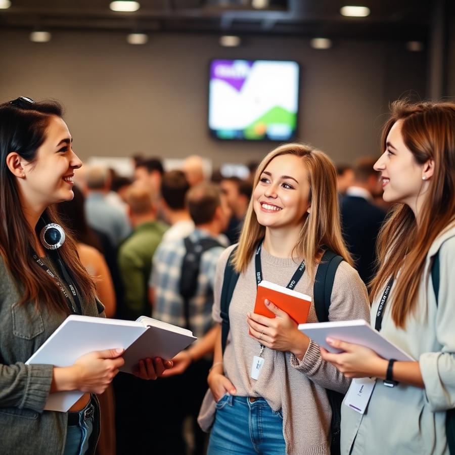 FUTURE Summit Besucher:innen